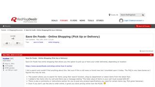 Save On Foods - Online Shopping (Pick Up or Delivery ...