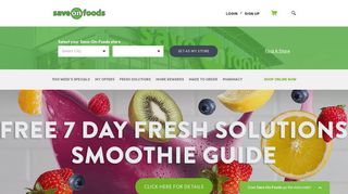 Save-On-Foods: Home Page