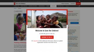Careers | Save the Children International