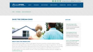 Save the Dream Ohio - The Ohio Housing Finance Agency