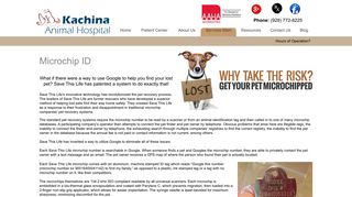 Microchip ID - Kachina Animal Hospital