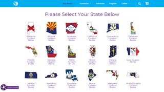 SaveAround® Coupon Books by State | Ways To Fundraise ...