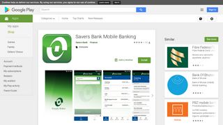Savers Bank Mobile Banking - Apps on Google Play