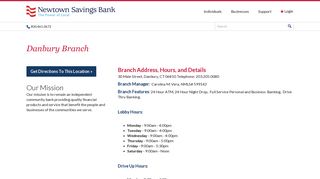 Danbury Newtown Savings Bank