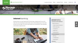 Internet Banking | Norway Savings Bank