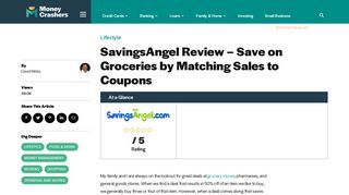 SavingsAngel Review - Save on Groceries by Matching Sales to ...