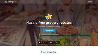 SavingStar | Cash back on groceries with coupons & deals