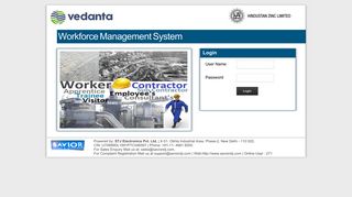 SAVIOR : Workforce Management System