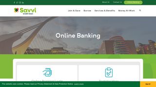 Online Banking | Savvi Credit Union