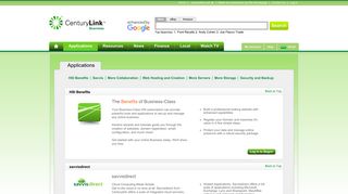 Applications - CenturyLink Business