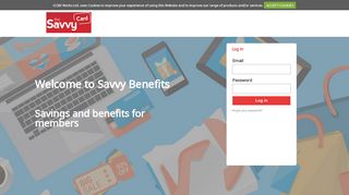 Welcome to Savvy Benefits