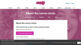 How it works - Savvy Circle - SuperSavvyMe