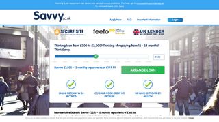 Savvy.co.uk | Online Loan