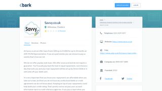 Savvy.co.uk Reviews - Bark