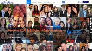 SawYouAtSinai: Jewish Dating & Matchmaking Site for Jewish Singles