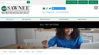 Bill Pay Options | Sawnee EMC