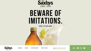 Saxbys Soft Drinks | Taste It To Believe It