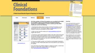 Testing - Clinical Foundations