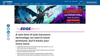 New kind of auto insurance can be cheaper, but tracks your every move