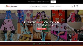 MyPhotoSocks: Photo Socks, Custom Your Own Socks From Photo