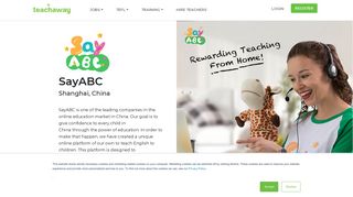 SayABC | Teach Away