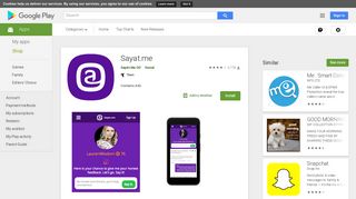 Sayat.me - Apps on Google Play