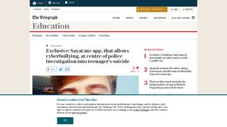 Exclusive: Sayat.me app, that allows cyberbullying, at centre of police ...