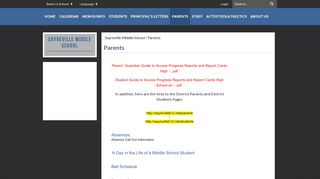 Parents - Sayreville Middle School