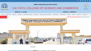 S. B. Patil College of Science and Commerce