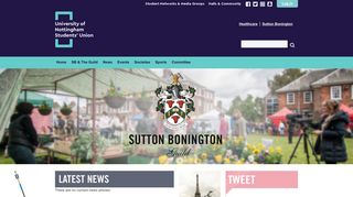 Sutton Bonington - University of Nottingham Students' Union