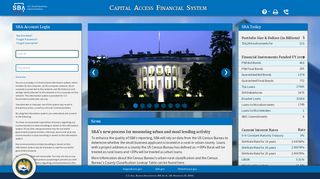 Capital Access Financial System