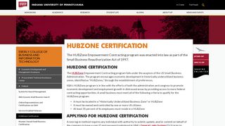 HUBZone Certification - Federal - Procurement Technical Assistance ...