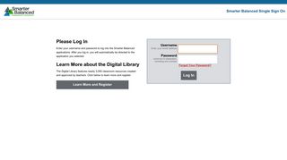 Digital Library - Smarter Balanced