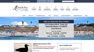 South Bay Association of REALTORS® | Mobi Website