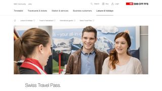 Swiss Travel Pass – the All-in-one-Ticket for Switzerland | SBB