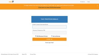 TPG for Tax Pros - Grow Your Business
