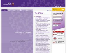 Siam Commercial Bank - SCB Easy Net
