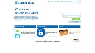 Security Bank Online