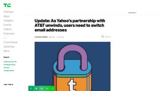 Update: As Yahoo's partnership with AT&T unwinds, users need to ...