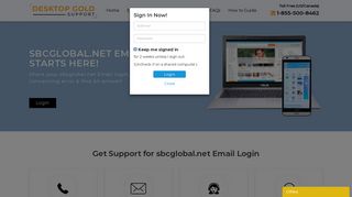Sbcglobal.net email login,help | at&t yahoo login | 855-500-8462