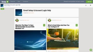 'sbc yahoo login,' in Email Setup & Account Login Help | Scoop.it