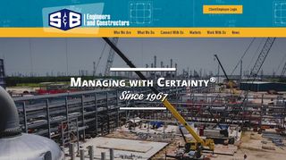S & B | Managing With Certainty