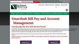 Smarthub Bill Pay and Account Management | San Bernard Electric ...