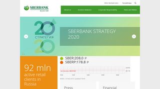 Sberbank - Russian Commercial Bank