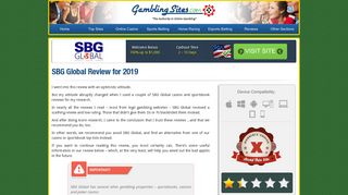 SBG Global Review - All the Bad Ratings… Are They True?
