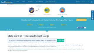 State Bank of Hyderabad Credit Cards- Apply SBH Cards 26 Jan 2019
