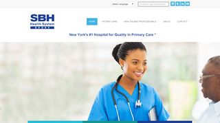 HOME - SBH Health System