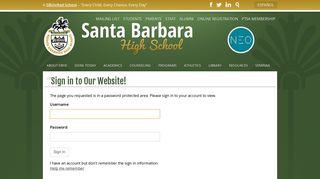 Facebook - Santa Barbara High School - Santa Barbara Unified ...