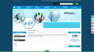 AFFILIATES - SBI Corporate Website