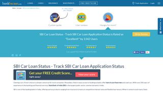 SBI Car Loan Status - How to Check Car Loan Application Status